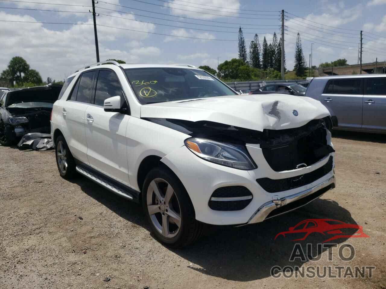 MERCEDES-BENZ GLE-CLASS 2016 - 4JGDA5JB3GA673277