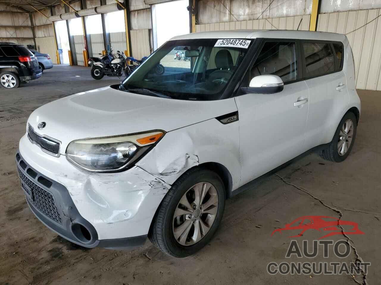 KIA SOUL 2014 - KNDJP3A52E7035228