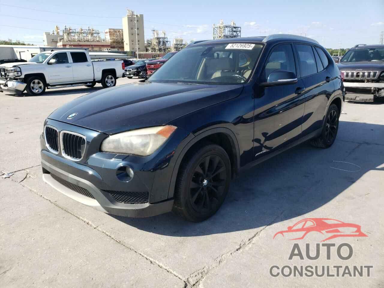 BMW X1 2013 - WBAVL1C56DVR88434