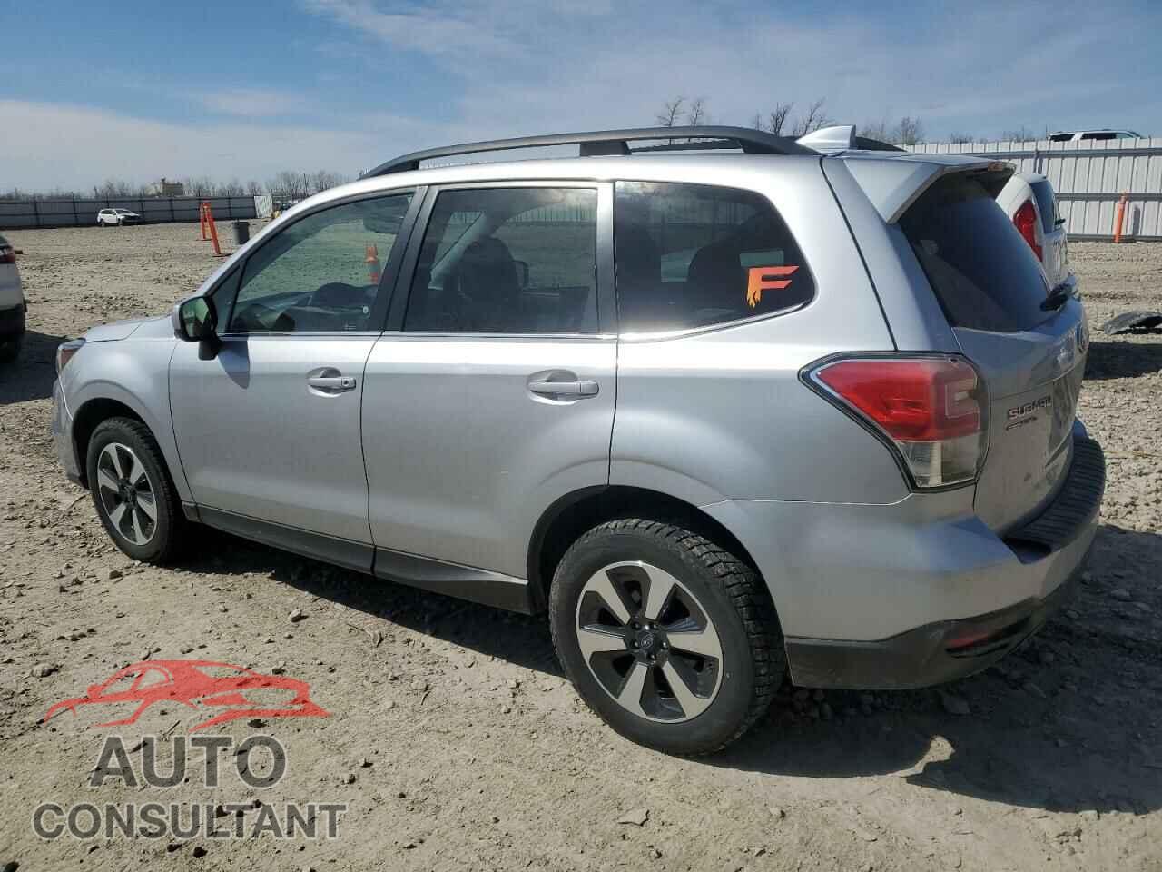 SUBARU FORESTER 2018 - JF2SJAJC0JH419152