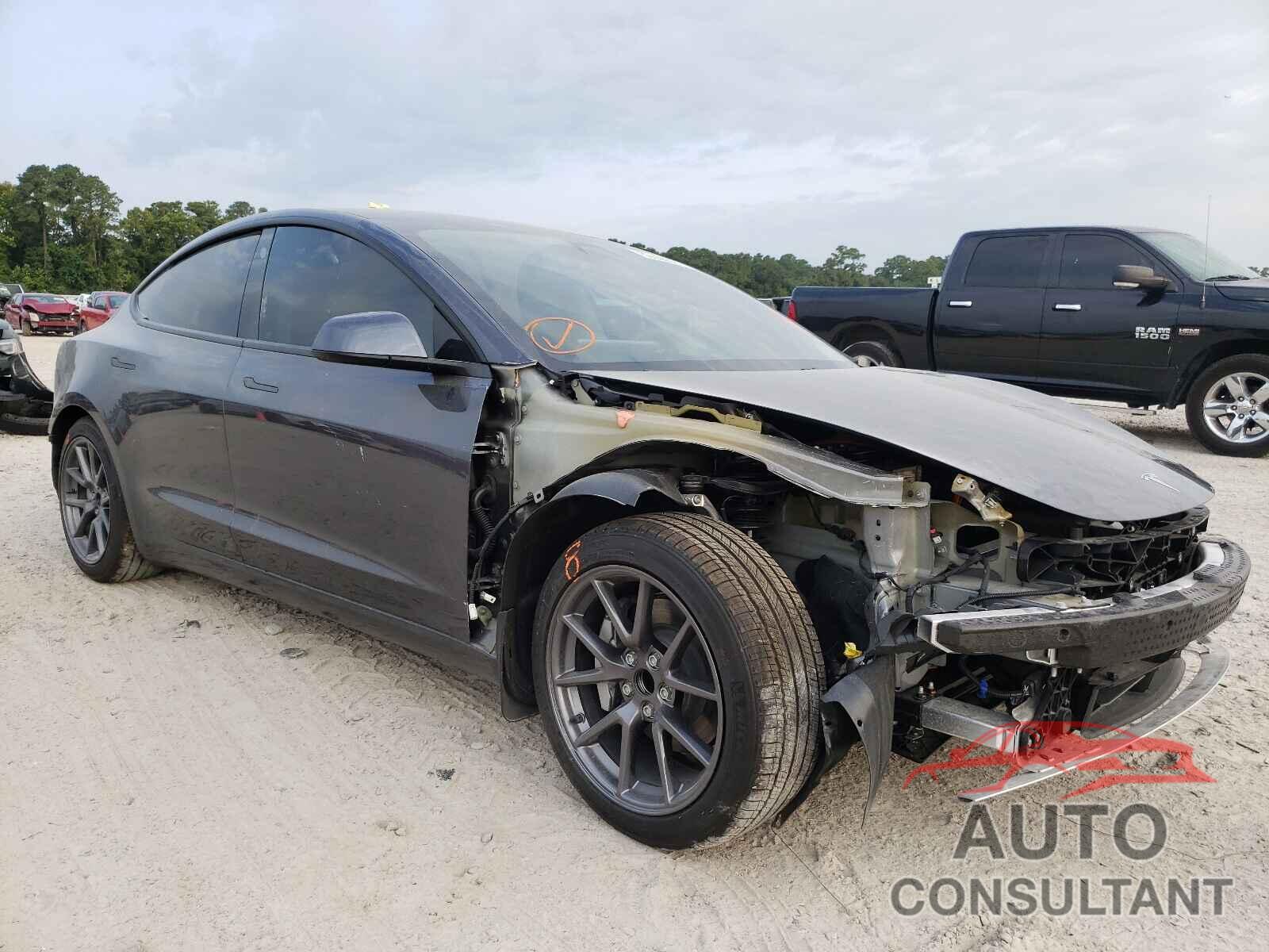 TESLA MODEL 3 2021 - 5YJ3E1EA0MF991133