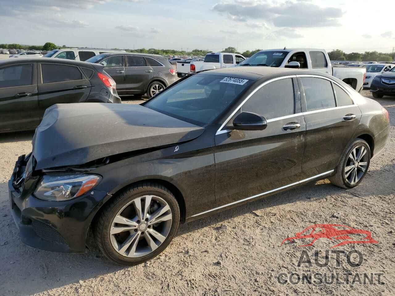 MERCEDES-BENZ C-CLASS 2017 - WDDWF4KB5HR232055