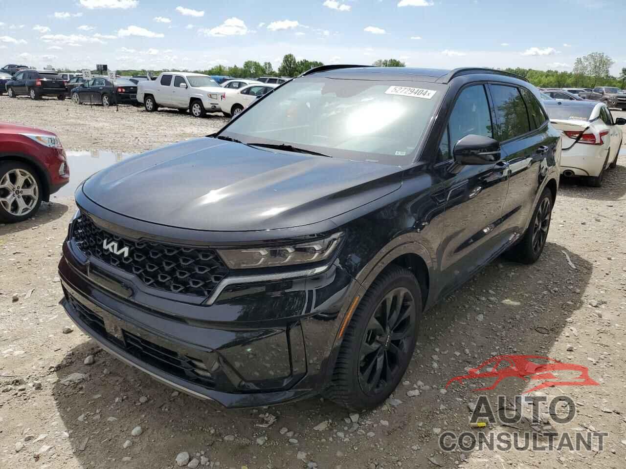 KIA SORENTO 2022 - 5XYRK4LF4NG077657