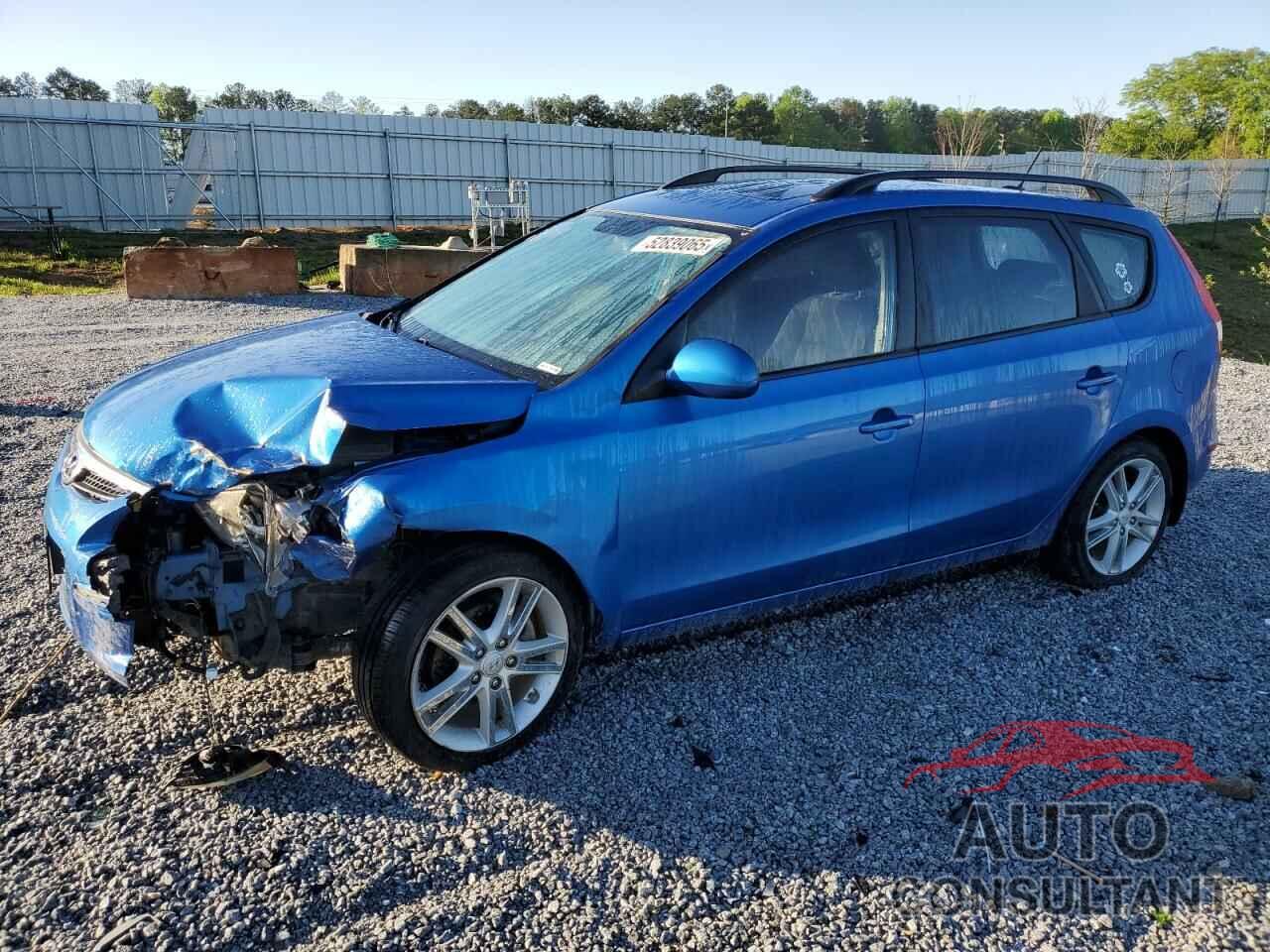 HYUNDAI ELANTRA 2010 - KMHDC8AE2AU057565