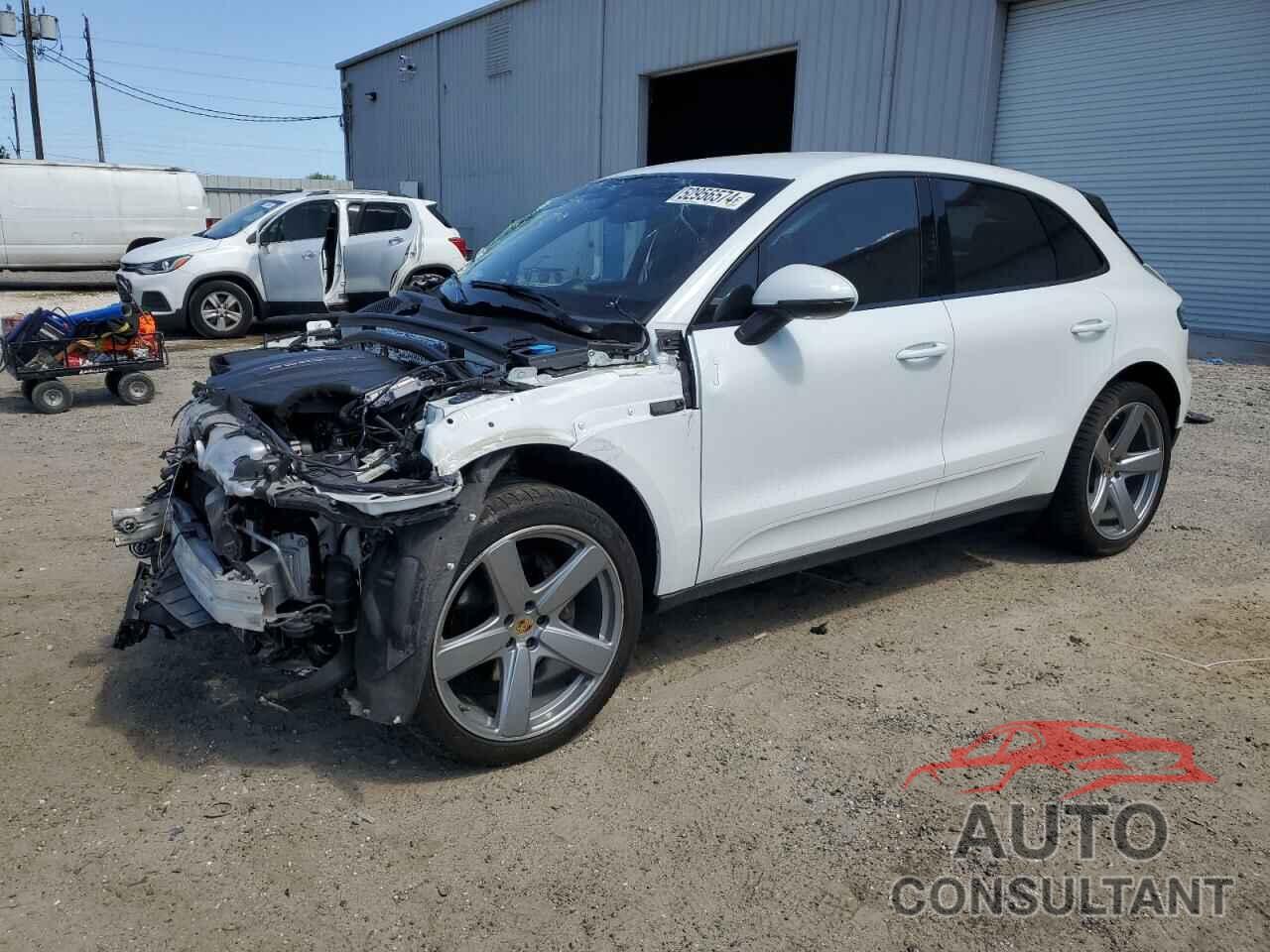 PORSCHE MACAN 2020 - WP1AA2A54LLB10459