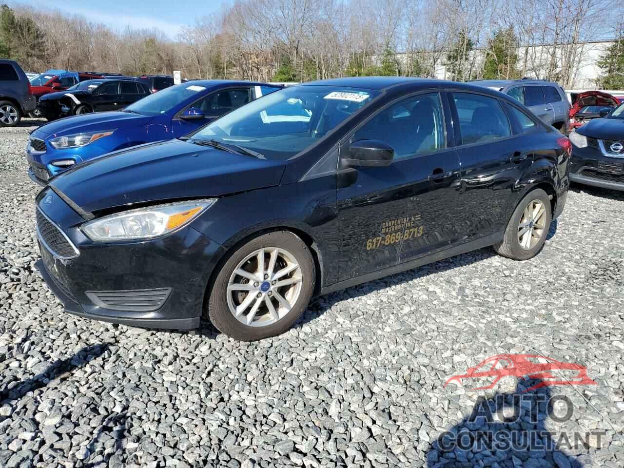 FORD FOCUS 2018 - 1FADP3FE9JL306394