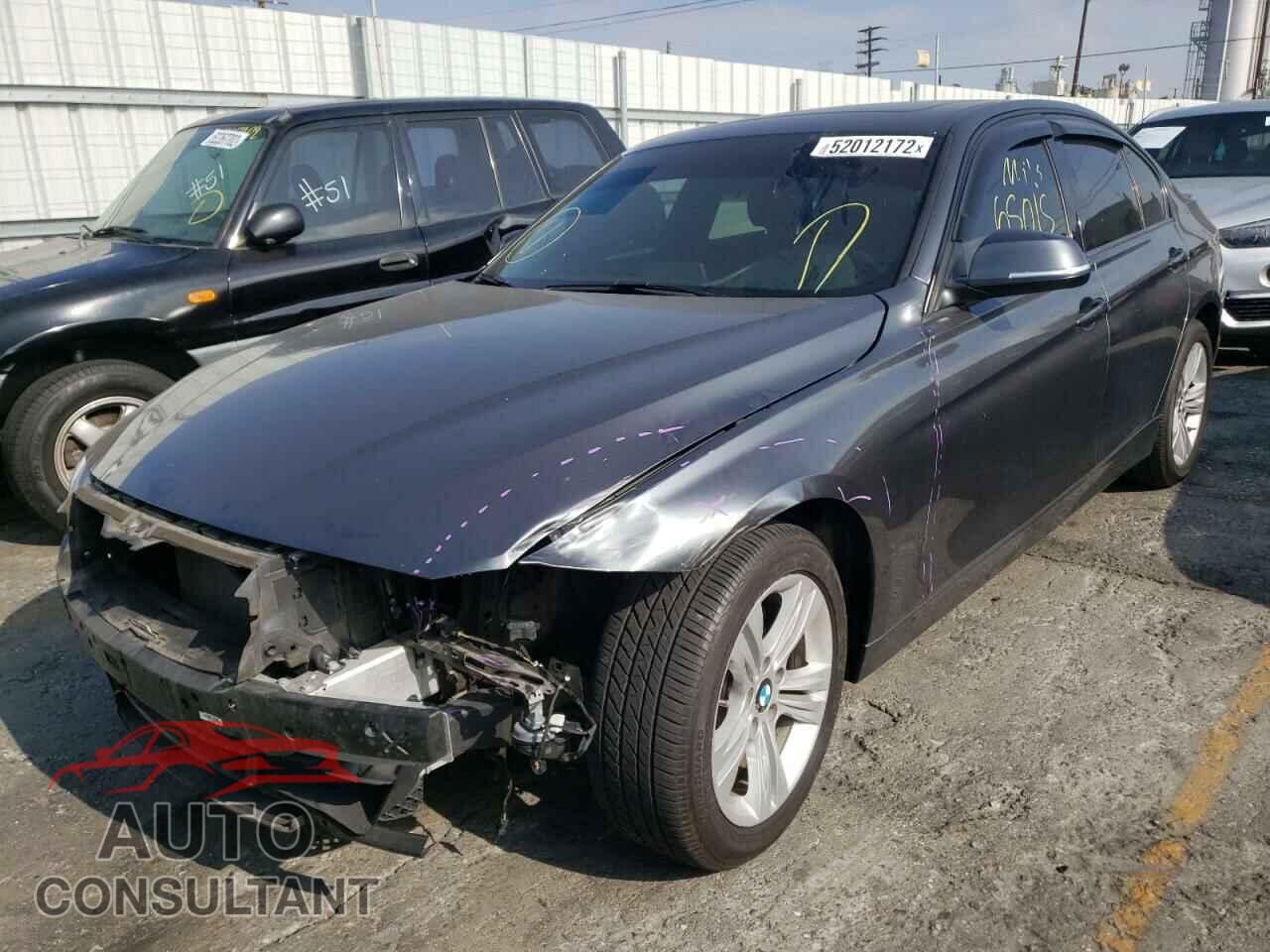 BMW 3 SERIES 2016 - WBA8E3G58GNU02544