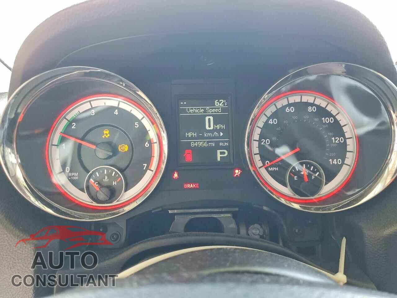 DODGE DURANGO 2012 - 1C4SDJCT7CC195915