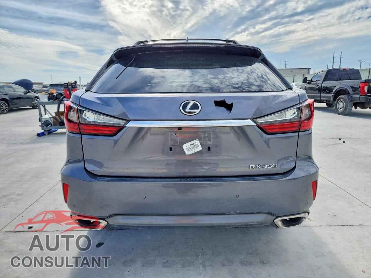 LEXUS RX350 2017 - 2T2ZZMCA3HC037842