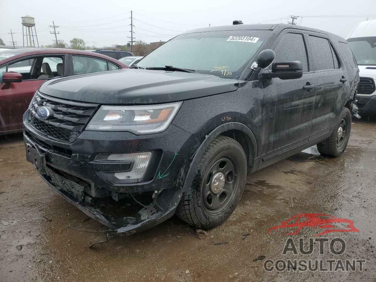 FORD EXPLORER 2017 - 1FM5K8AR9HGD57672