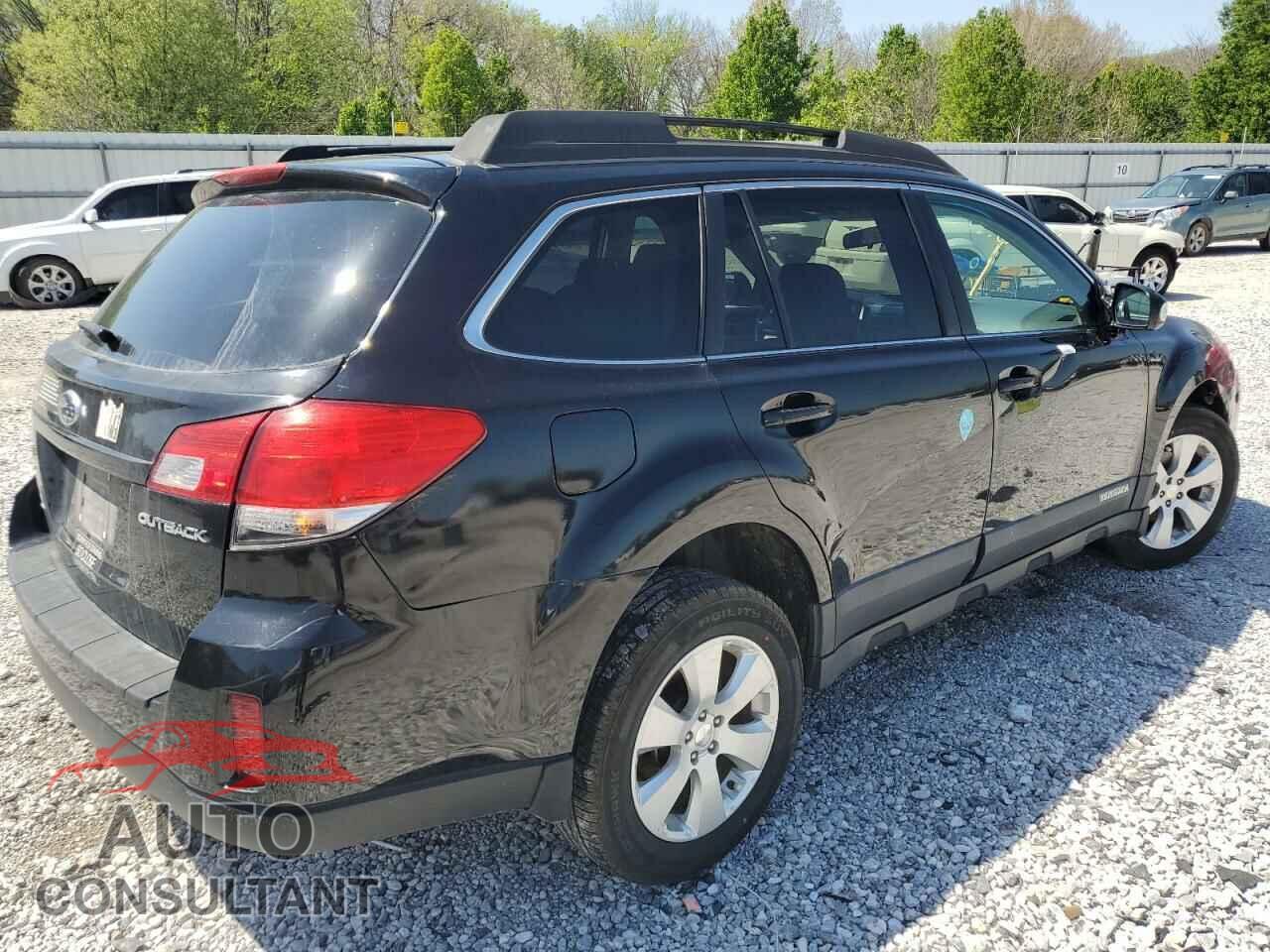 SUBARU OUTBACK 2010 - 4S4BRCGC8A3371029