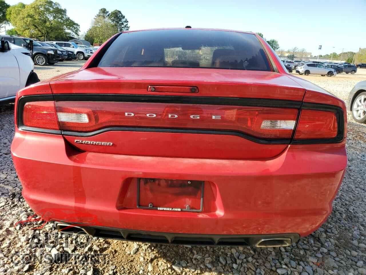 DODGE CHARGER 2012 - 2C3CDXHG5CH272155