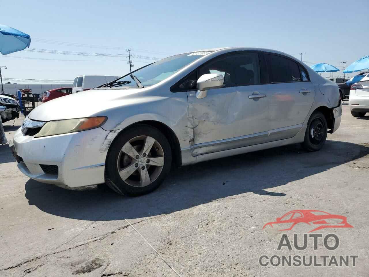 HONDA CIVIC 2010 - JHMFA3F28AS001371