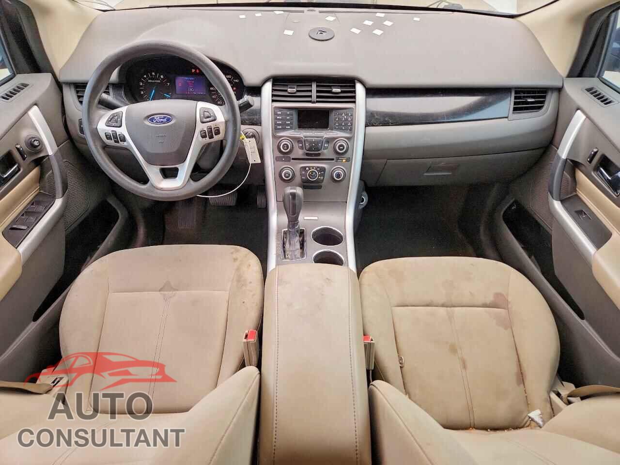 FORD EDGE 2013 - 2FMDK3GC2DBC49106