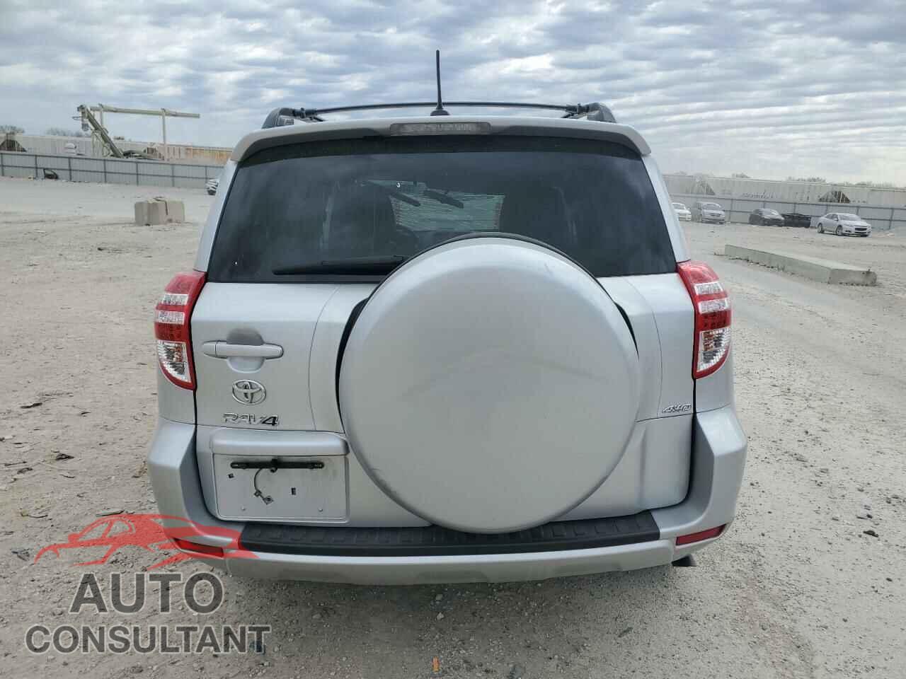 TOYOTA RAV4 2012 - 2T3BF4DV8CW206672