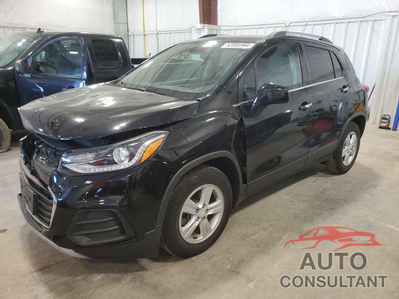 CHEVROLET TRAX 2017 - 3GNCJLSB0HL175557