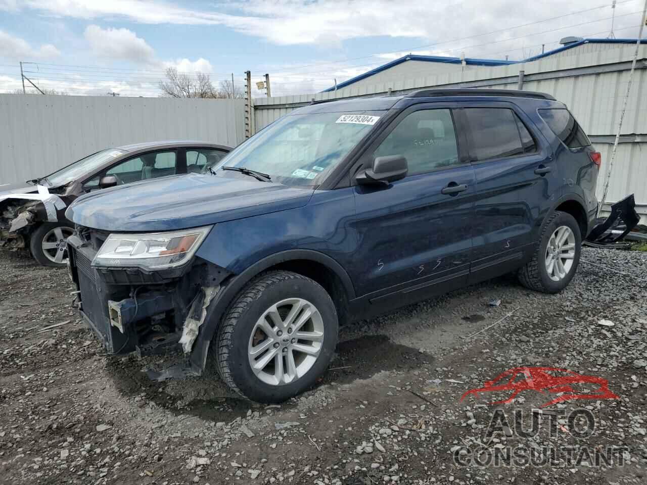 FORD EXPLORER 2017 - 1FM5K8BH4HGB42724