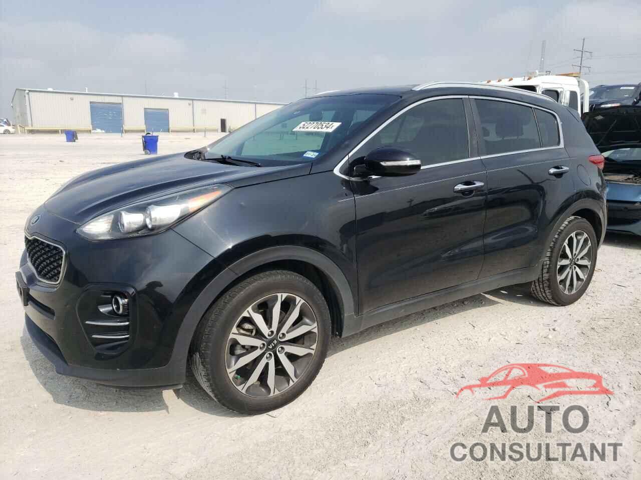 KIA SPORTAGE 2019 - KNDPN3AC6K7531658