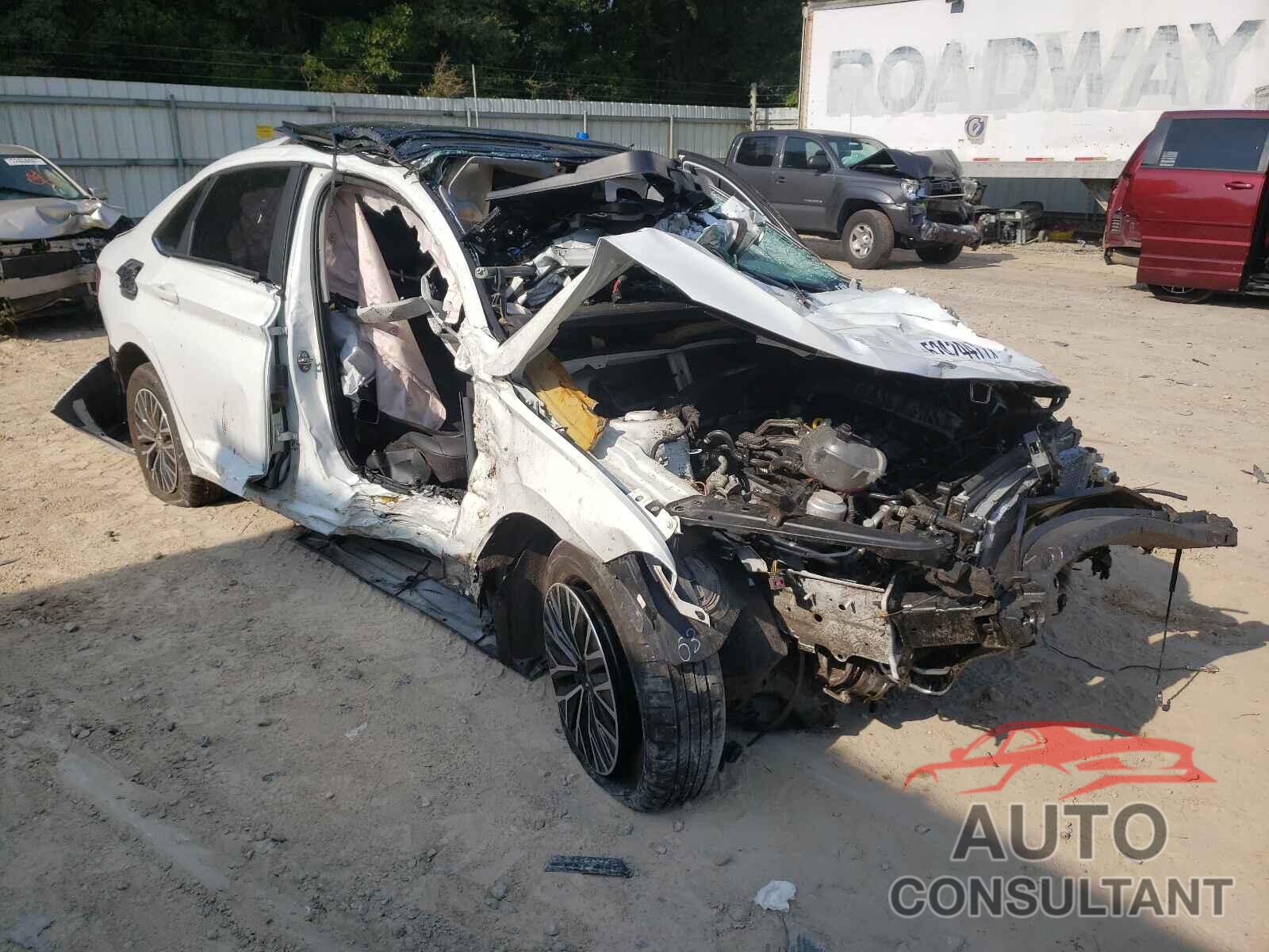 VOLKSWAGEN JETTA 2019 - 3VWCB7BU2KM155873