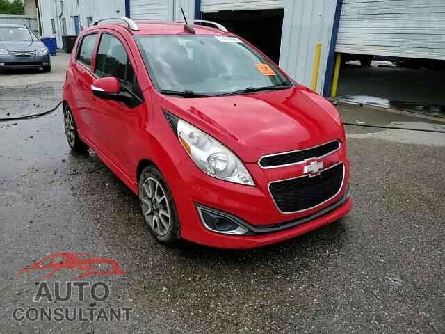 CHEVROLET SPARK 2015 - KL8CF6S97FC792397