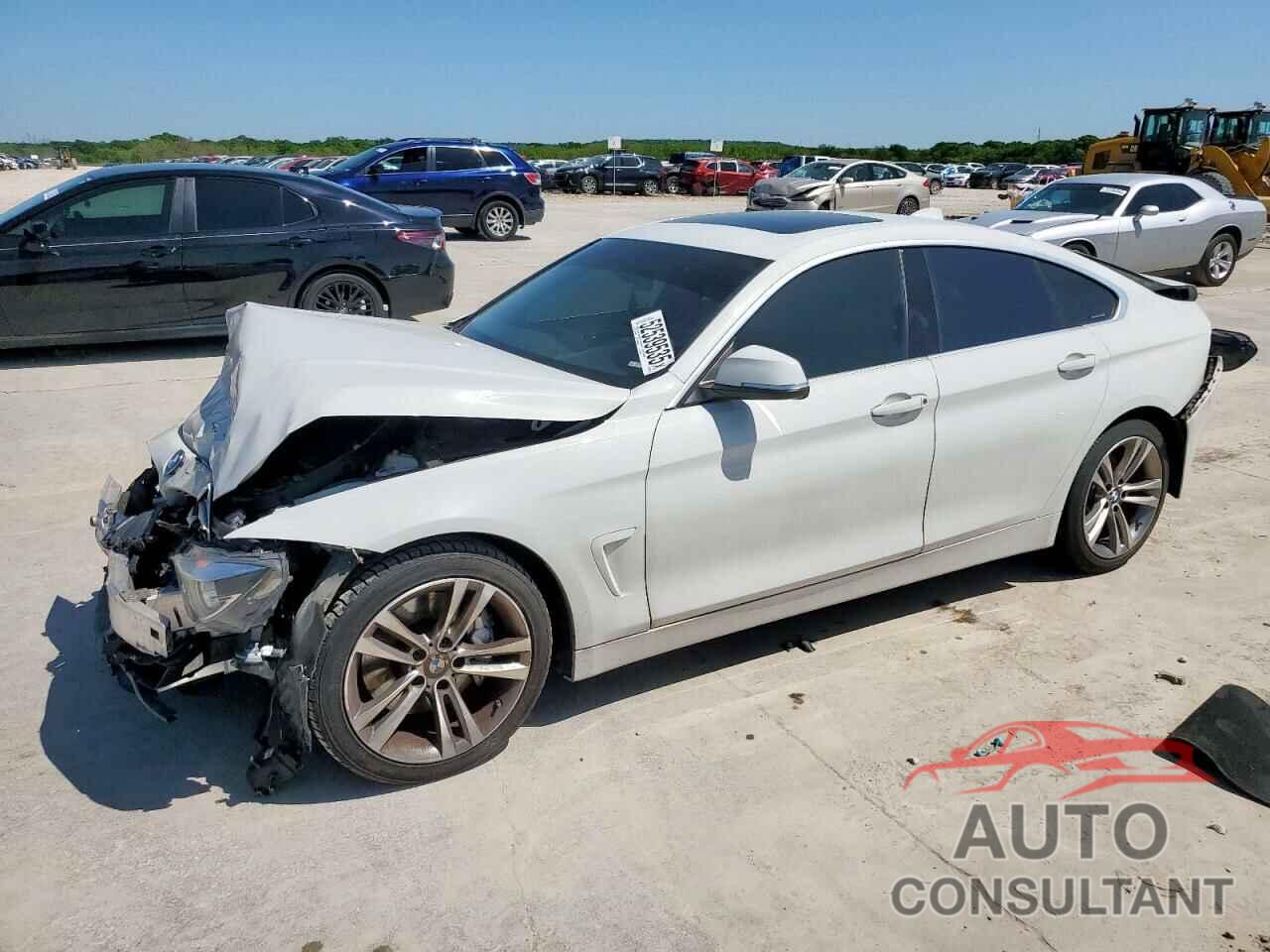 BMW 4 SERIES 2018 - WBA4J5C52JBF06647