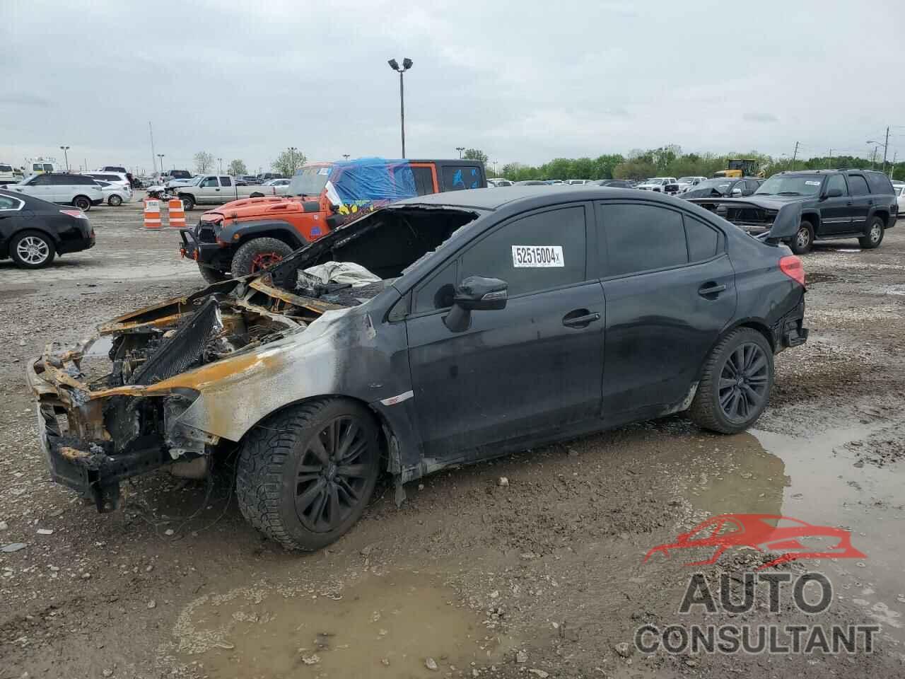 SUBARU WRX 2017 - JF1VA2M65H9832752