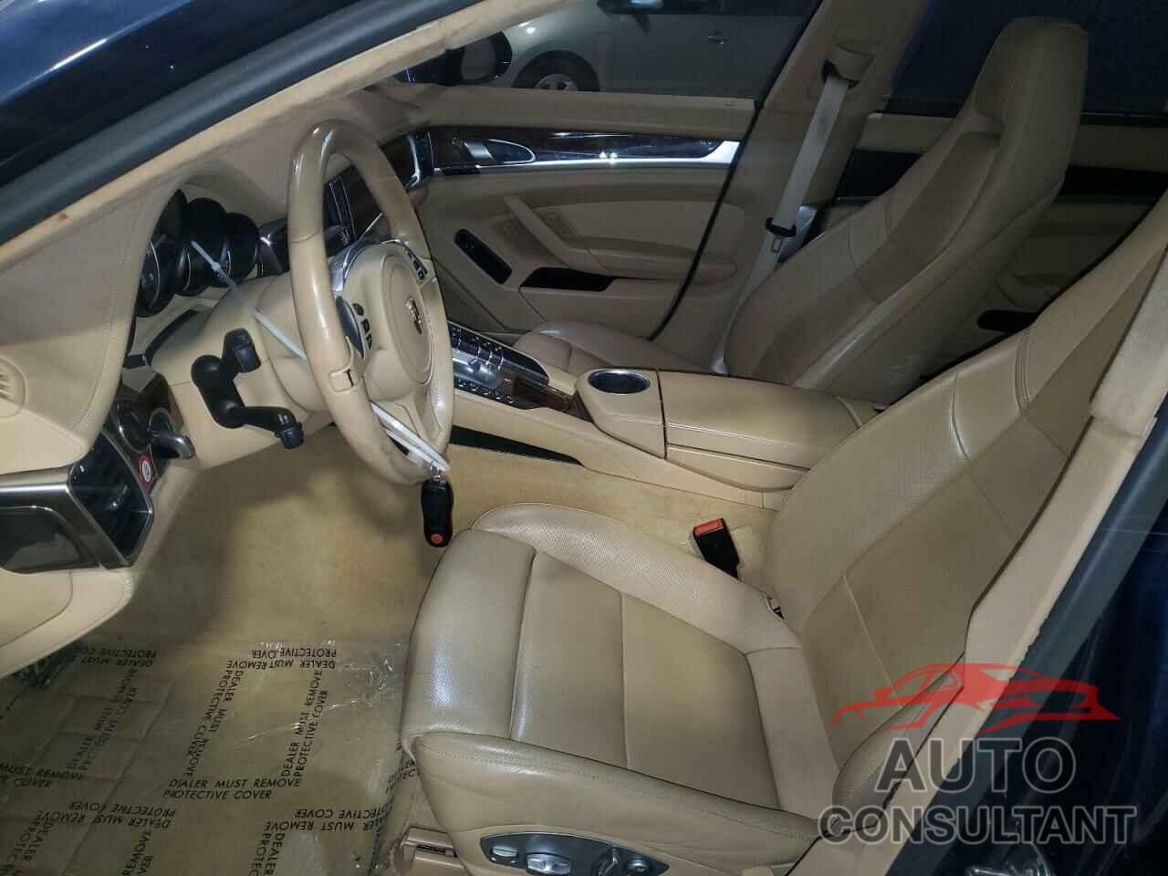 PORSCHE PANAMERA 2014 - WP0BB2A7XEL062022