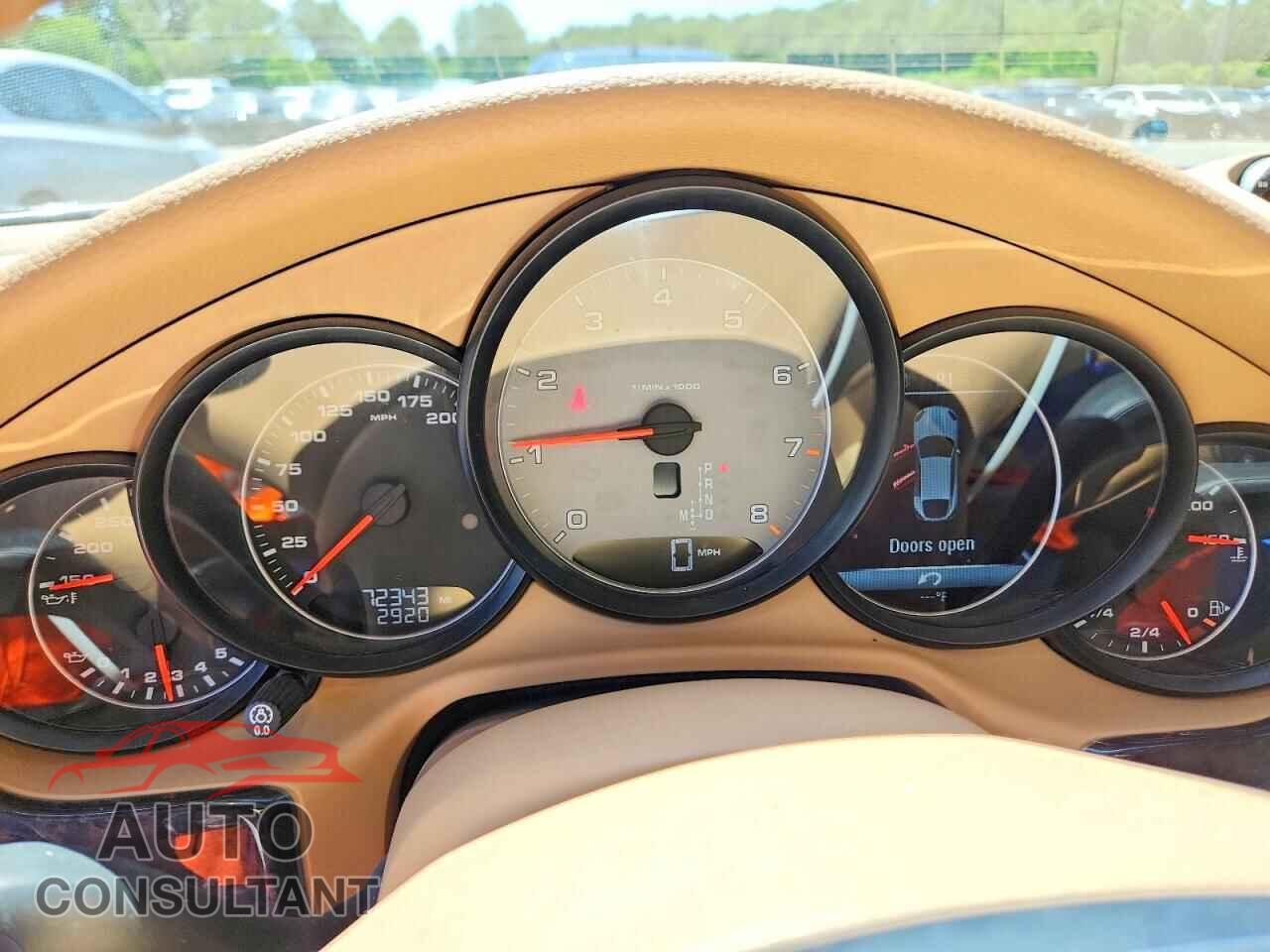 PORSCHE PANAMERA 2015 - WP0AB2A78FL050125