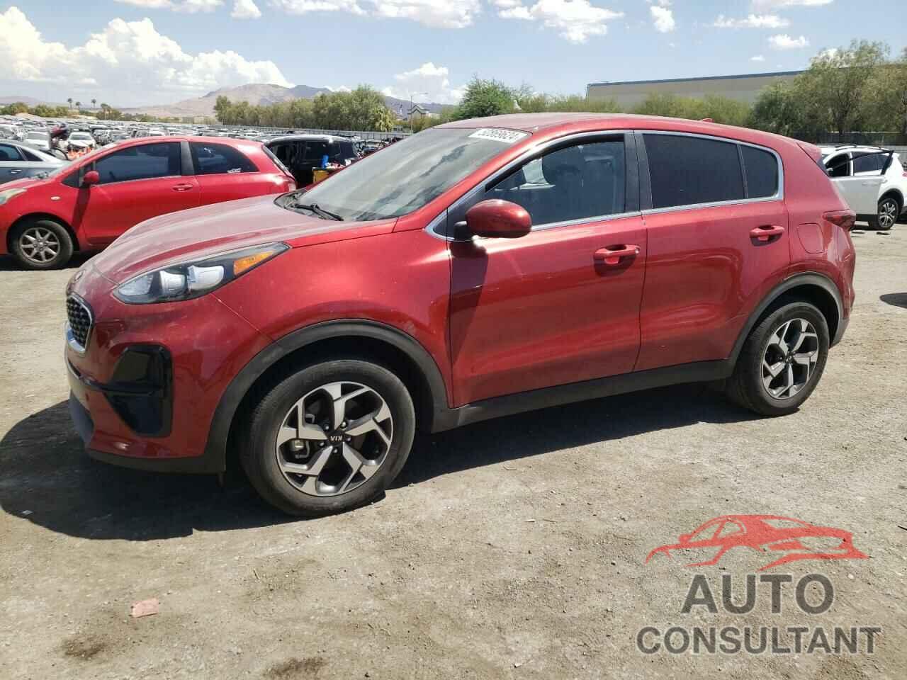 KIA SPORTAGE 2020 - KNDPM3AC8L7806838