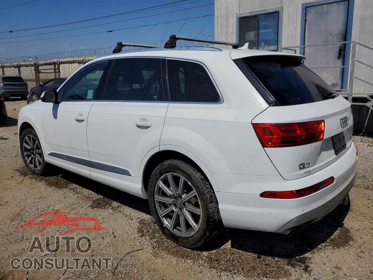 AUDI Q7 2018 - WA1LAAF76JD052693