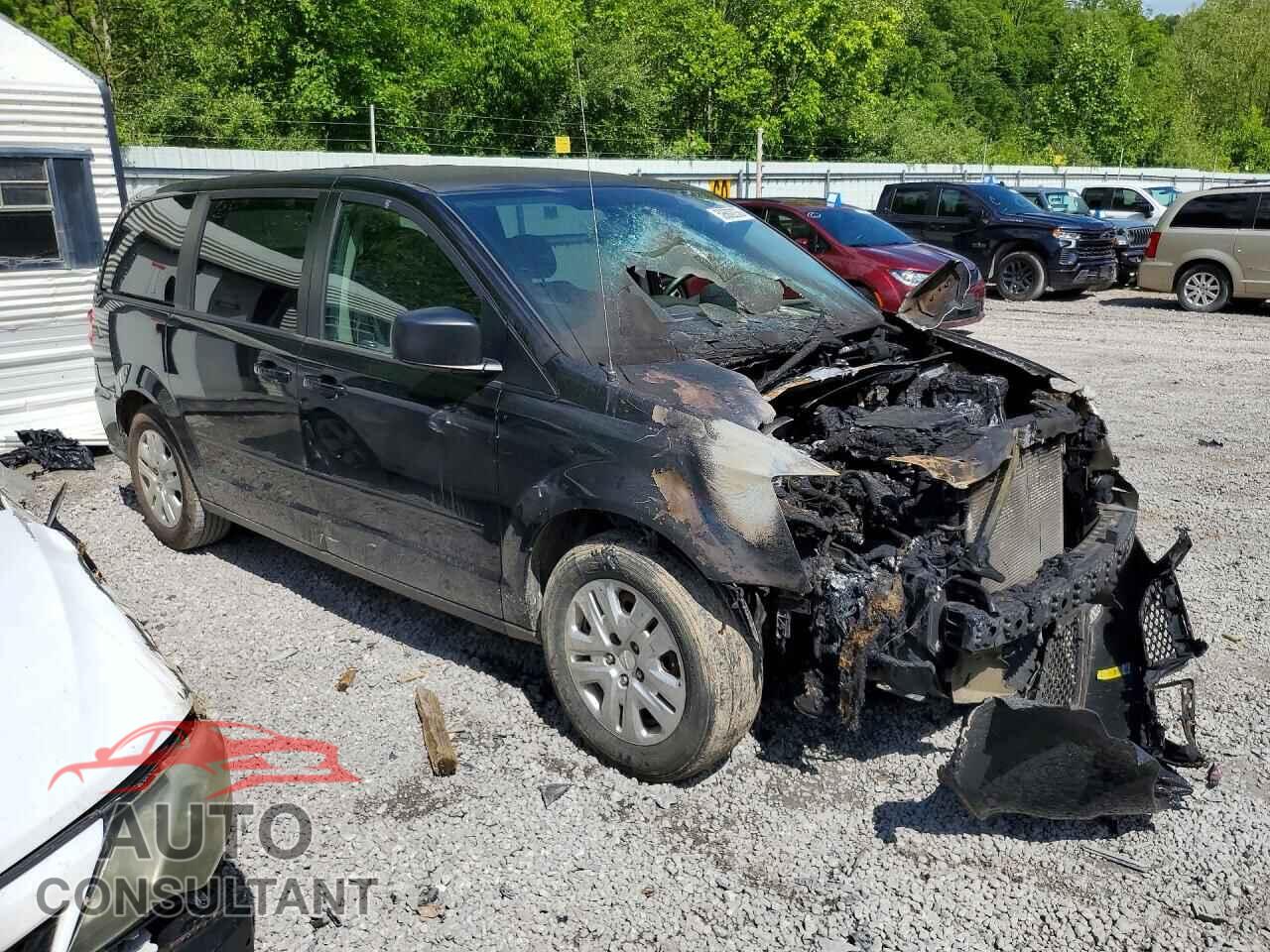 DODGE CARAVAN 2017 - 2C4RDGBG6HR575980