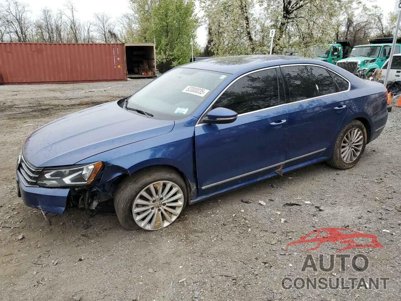 VOLKSWAGEN PASSAT 2017 - 1VWBT7A39HC058620