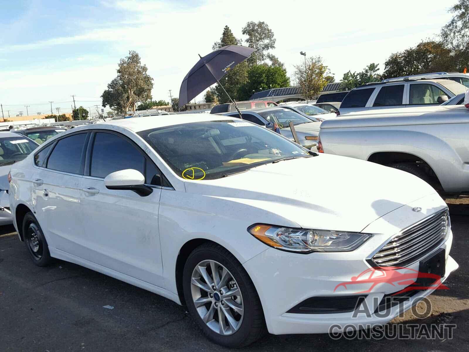 FORD FUSION 2017 - 3FA6P0H78HR398891