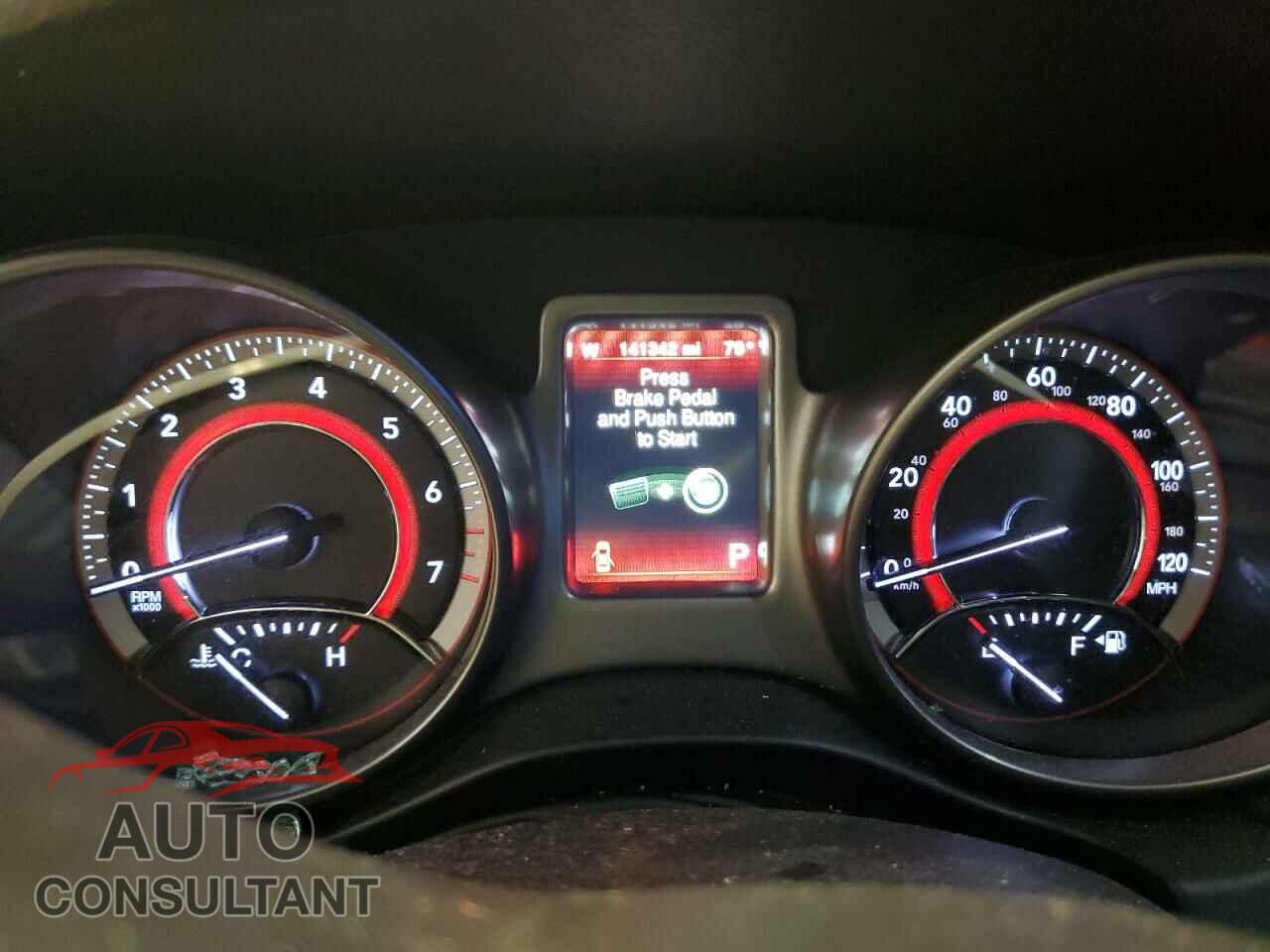 DODGE JOURNEY 2017 - 3C4PDCGB4HT562932