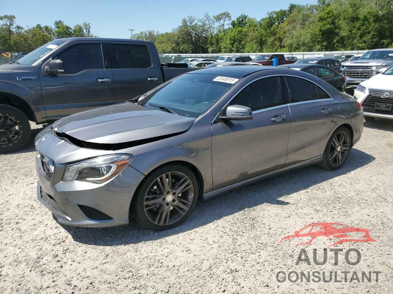 MERCEDES-BENZ CLA-CLASS 2015 - WDDSJ4EB5FN226477