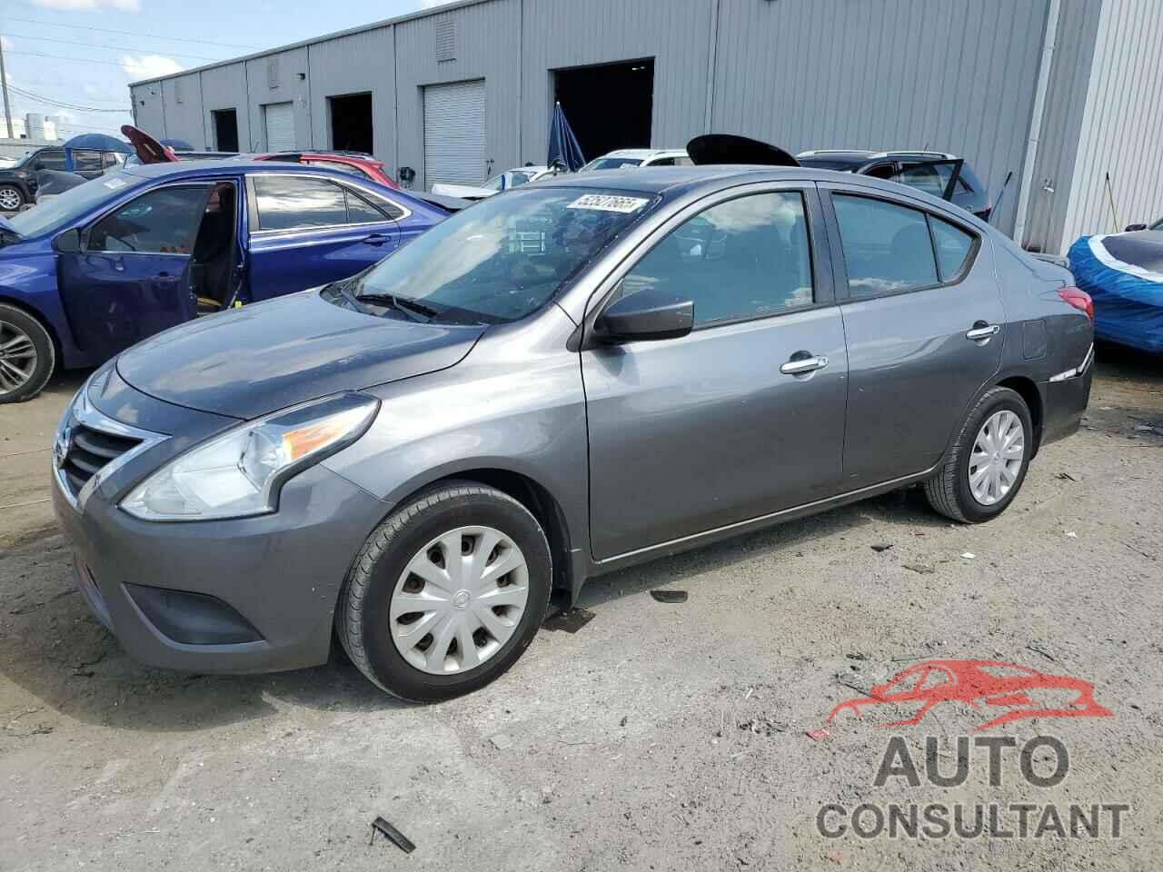 NISSAN VERSA 2017 - 3N1CN7AP3HL822781