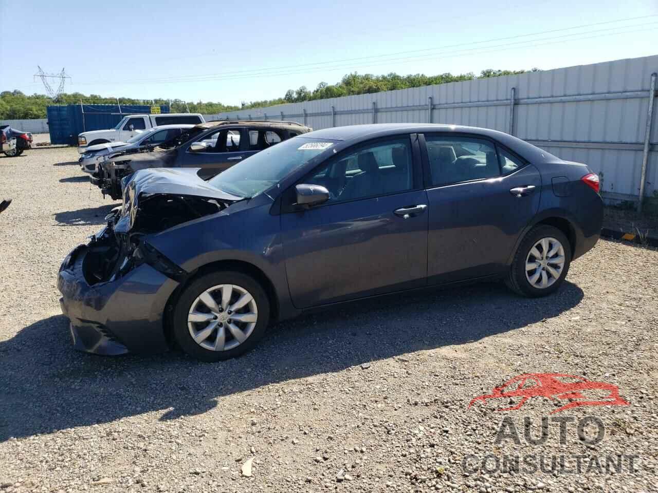 TOYOTA COROLLA 2016 - 5YFBURHE6GP370144