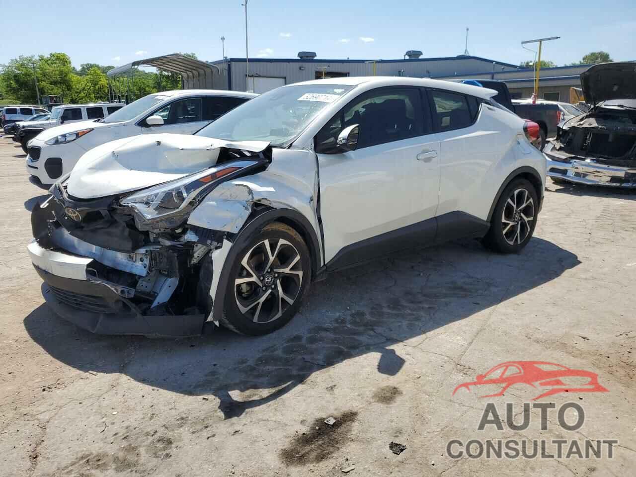 TOYOTA C-HR 2019 - JTNKHMBX8K1040628