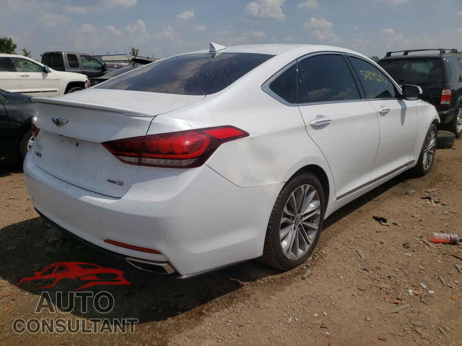 HYUNDAI GENESIS 2016 - KMHGN4JE7GU134875