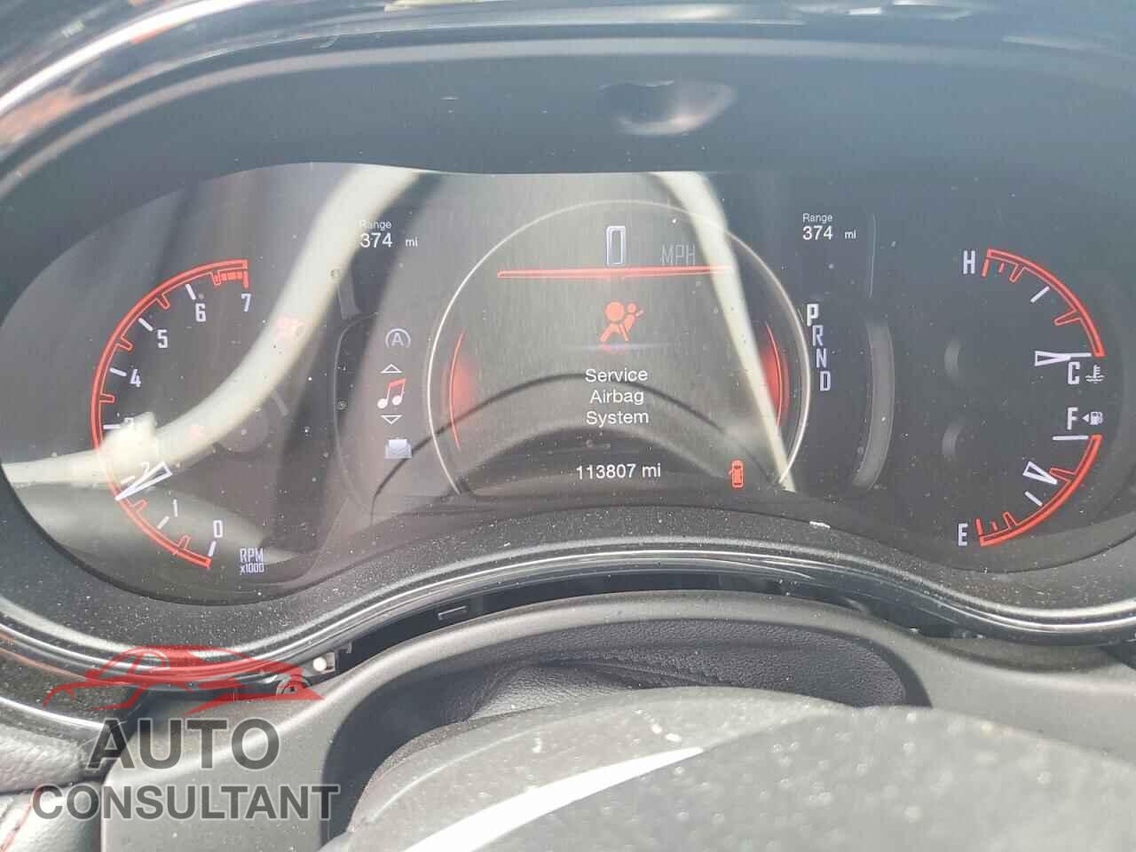 DODGE DURANGO 2023 - 1C4RDJDG9PC674780