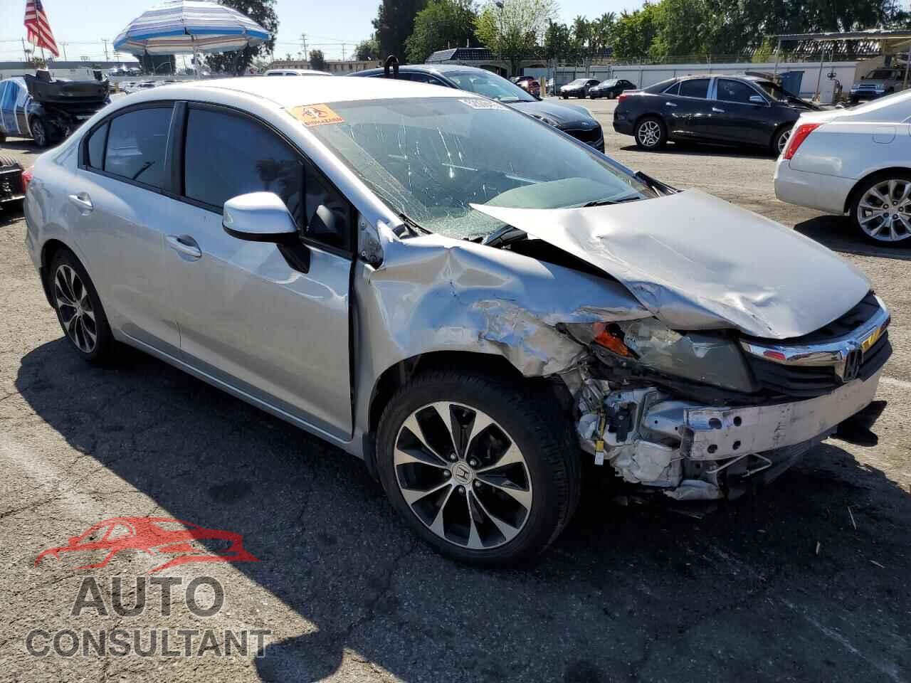 HONDA CIVIC 2012 - 19XFB2F51CE392484