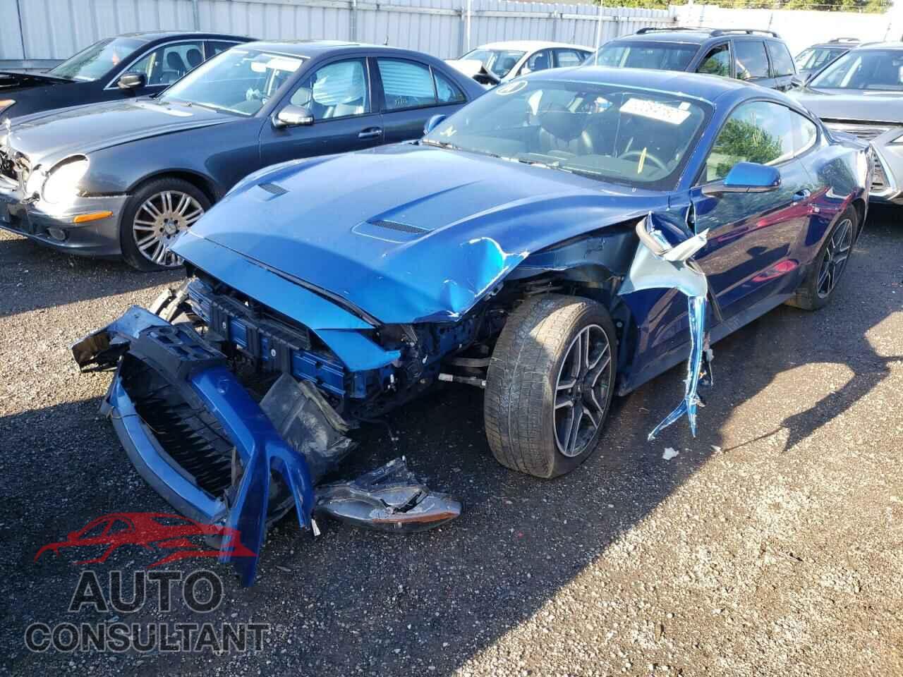 FORD MUSTANG 2018 - 1FA6P8TH1J5161389