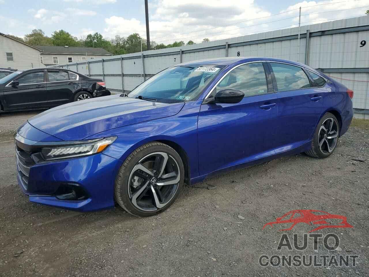 HONDA ACCORD 2021 - 1HGCV2F32MA018061