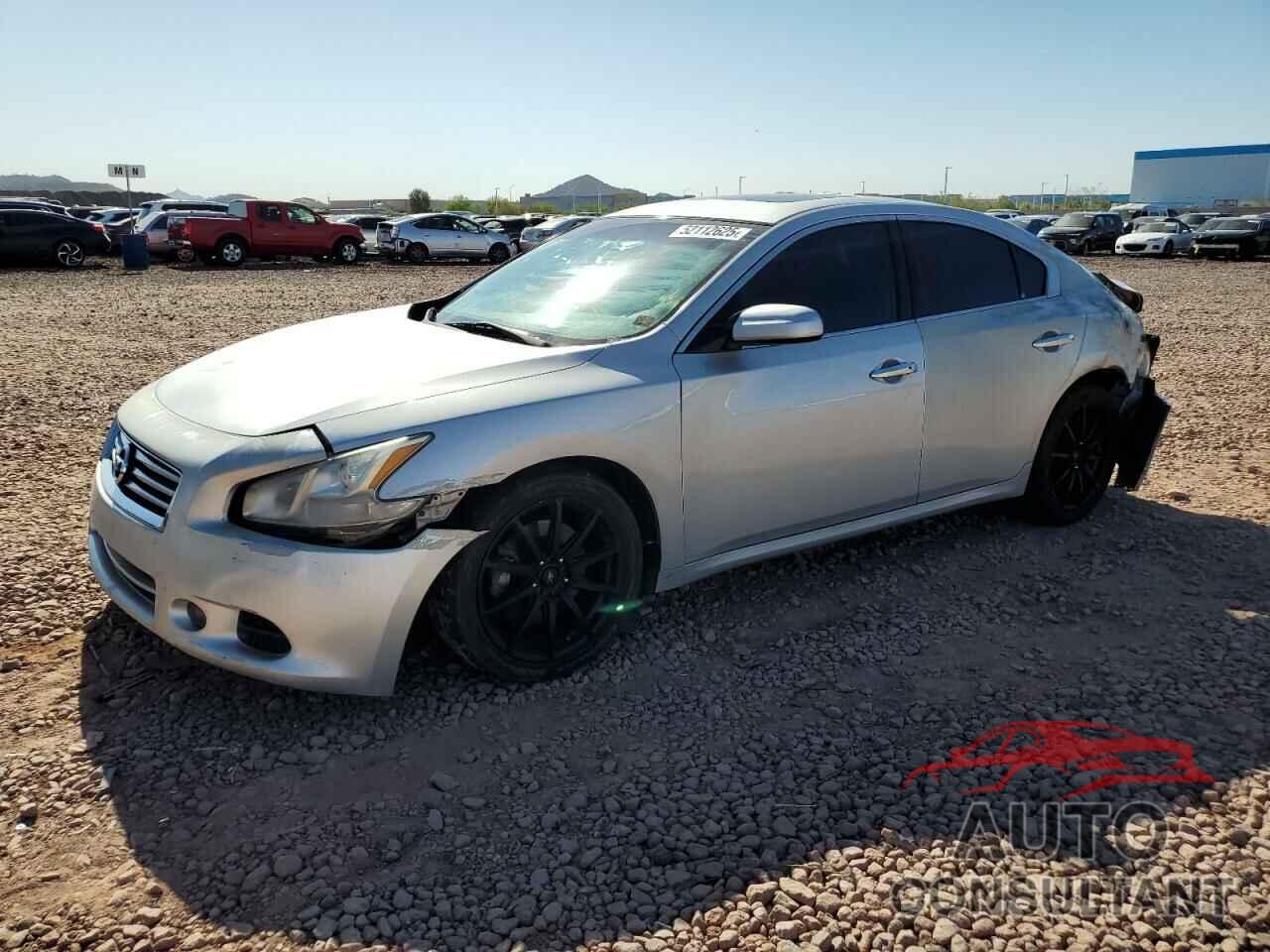 NISSAN MAXIMA 2014 - 1N4AA5AP1EC451122