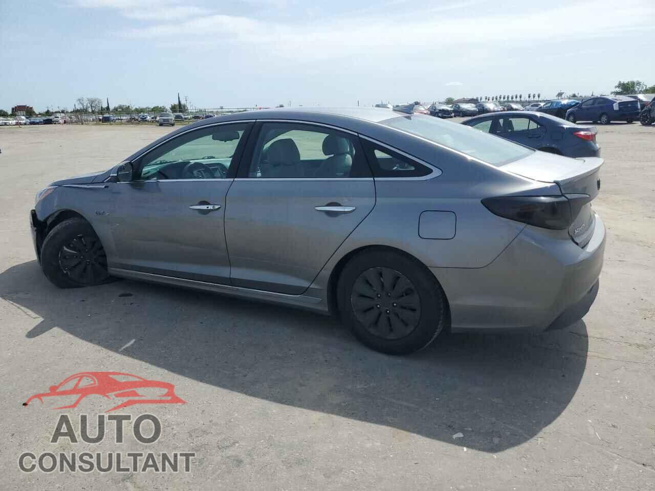 HYUNDAI SONATA 2017 - KMHE24L37HA061179