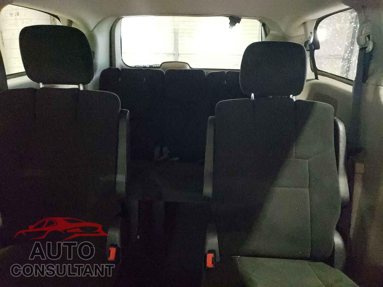 DODGE CARAVAN 2013 - 2C4RDGCG9DR545526
