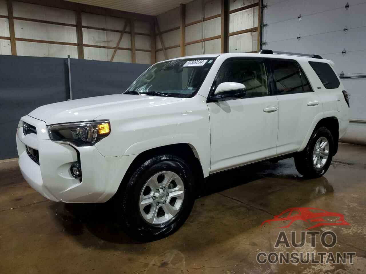 TOYOTA 4RUNNER 2022 - JTEEU5JR0N5252020