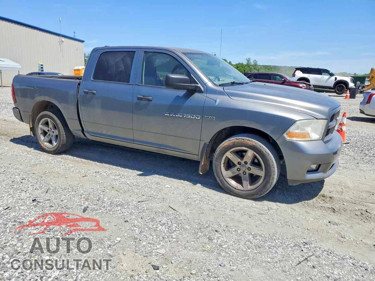 DODGE RAM 1500 2012 - 1C6RD6KT2CS259403