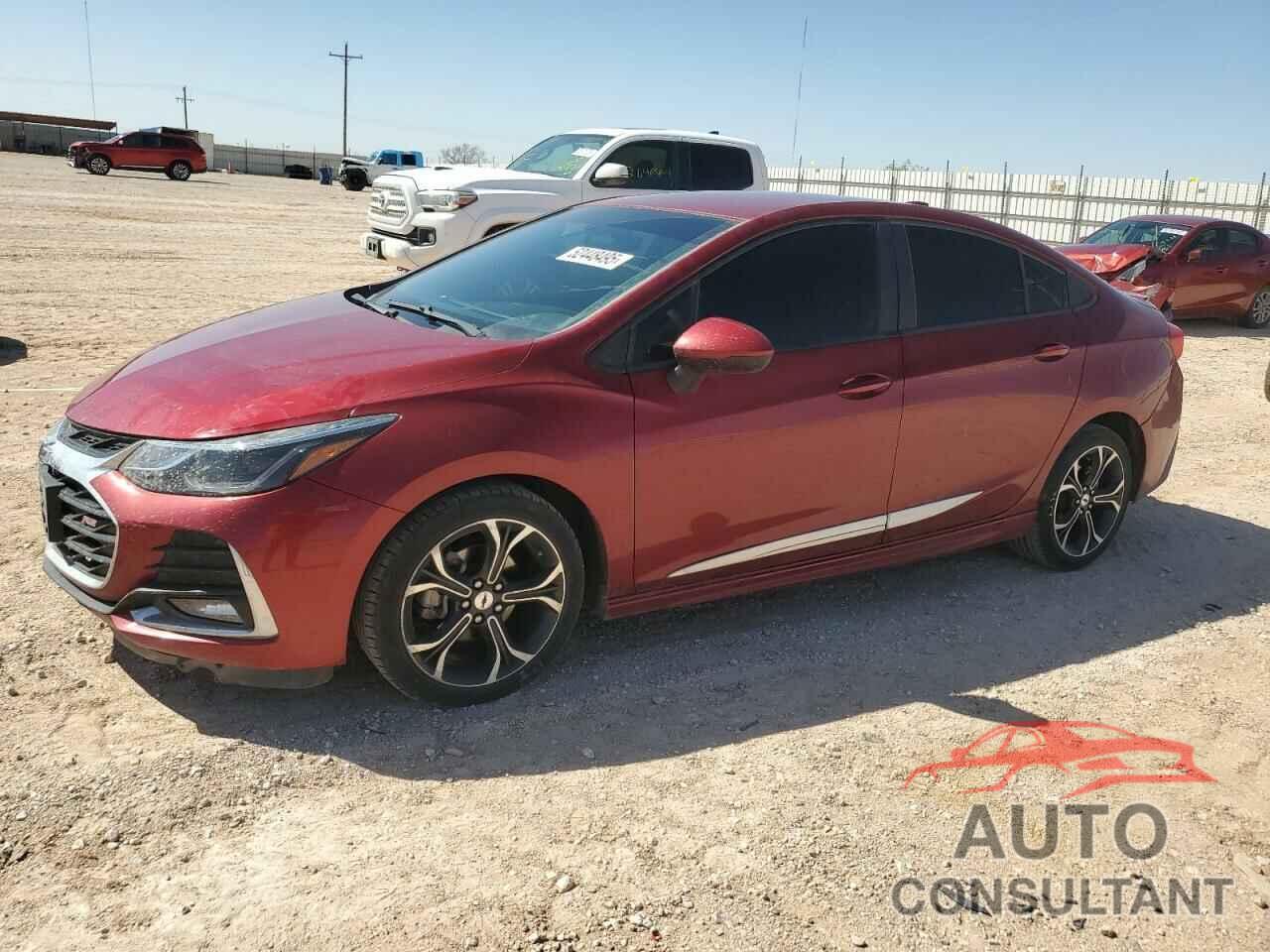 CHEVROLET CRUZE 2019 - 1G1BE5SM1K7100621