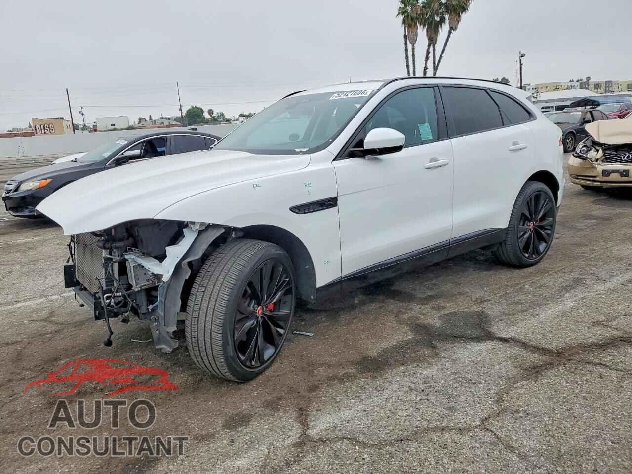 JAGUAR F-PACE 2022 - SADCJ2EXXNA701775
